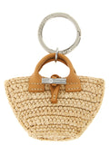 'Le Roseau' keyring