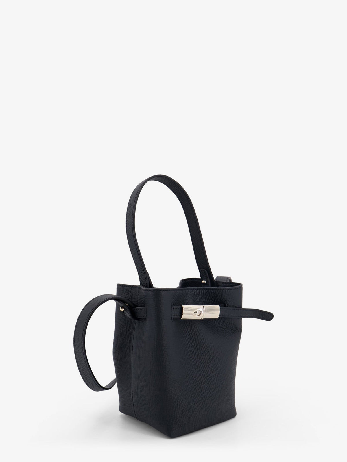 Le Smart leather bucket bag 3