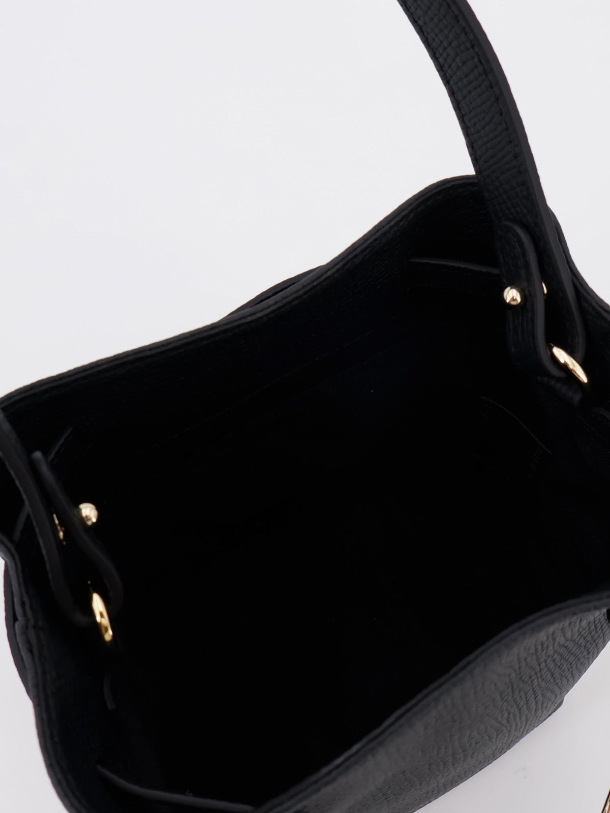 Le Smart leather bucket bag 4