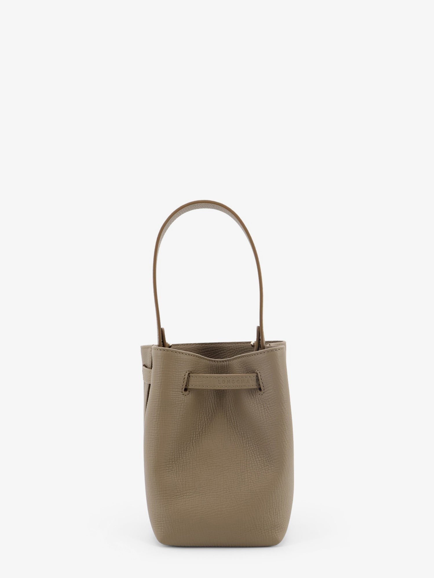 Le Smart leather bucket bag 2