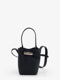 Le Smart leather bucket bag