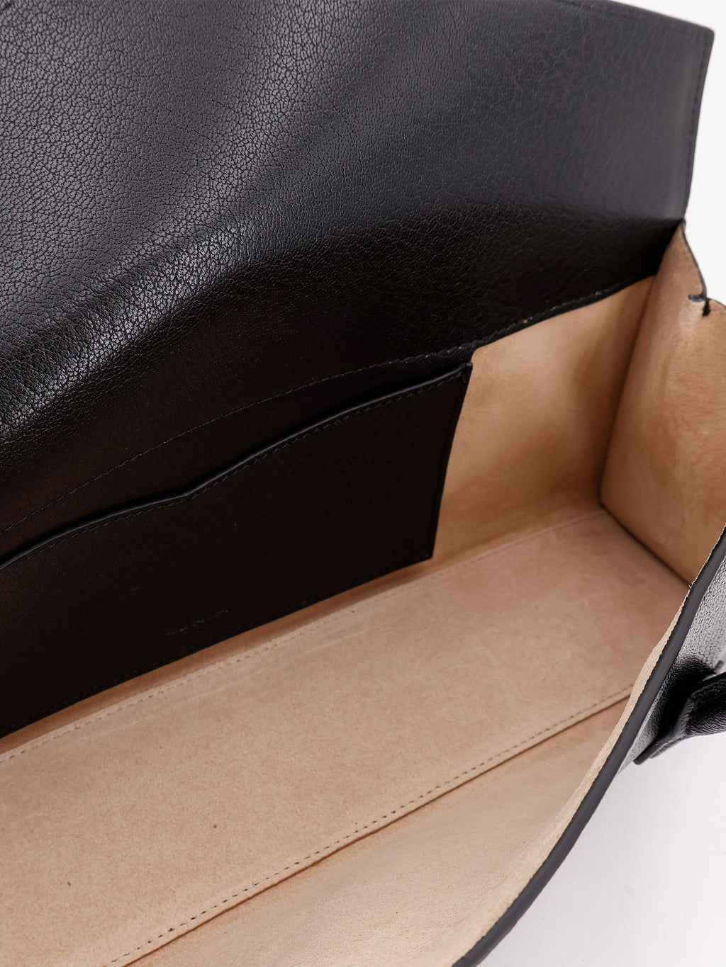 Le Teckel Flap leather handbag 4