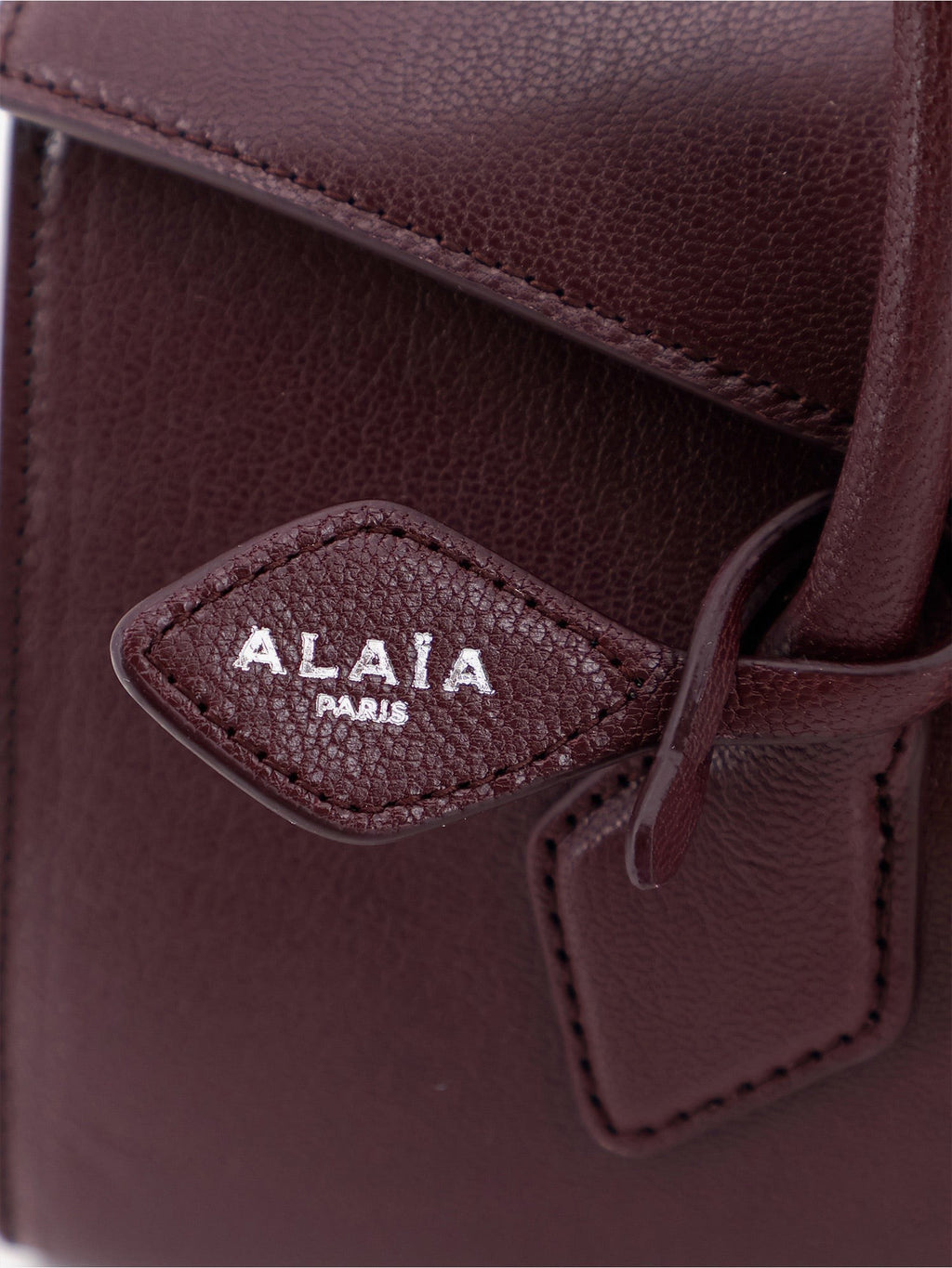 Le Teckel Flap leather handbag 5