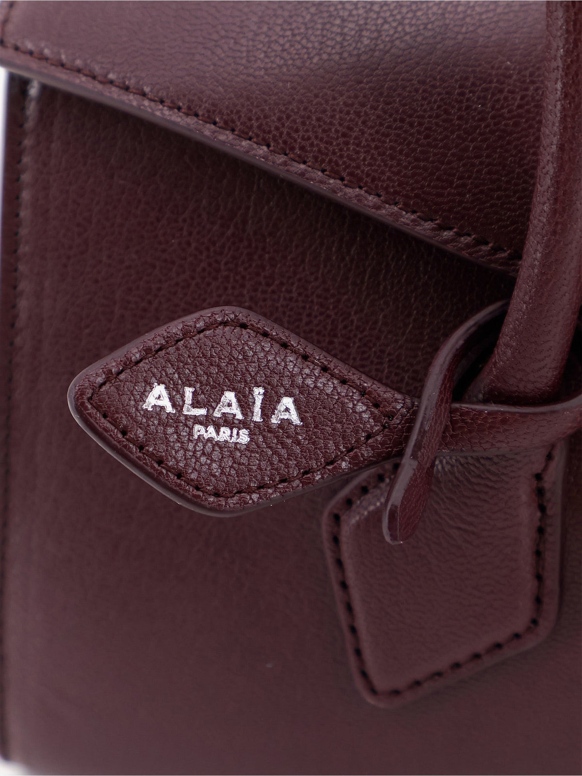 Le Teckel Flap leather handbag 5