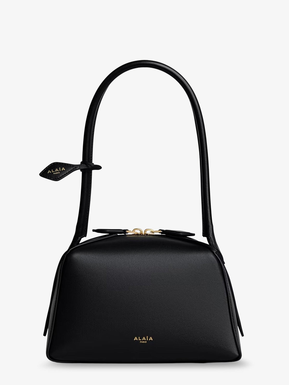 Le Teckel leather shoulder bag