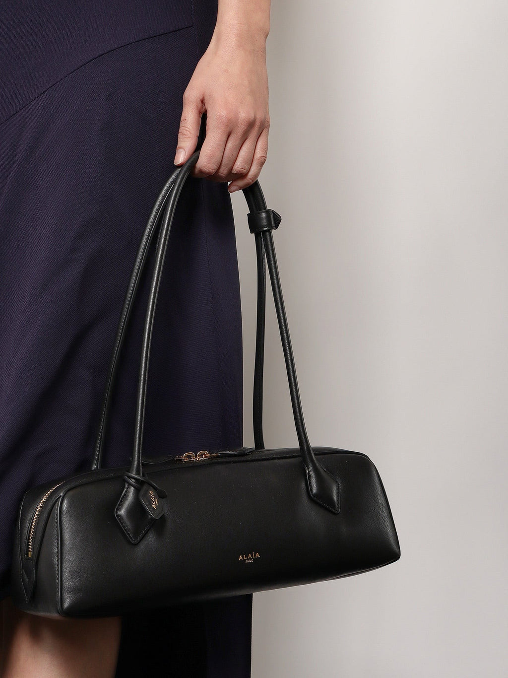 Le Teckel leather shoulder bag 2