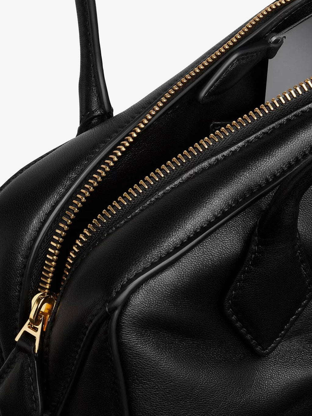 Le Teckel leather shoulder bag 5