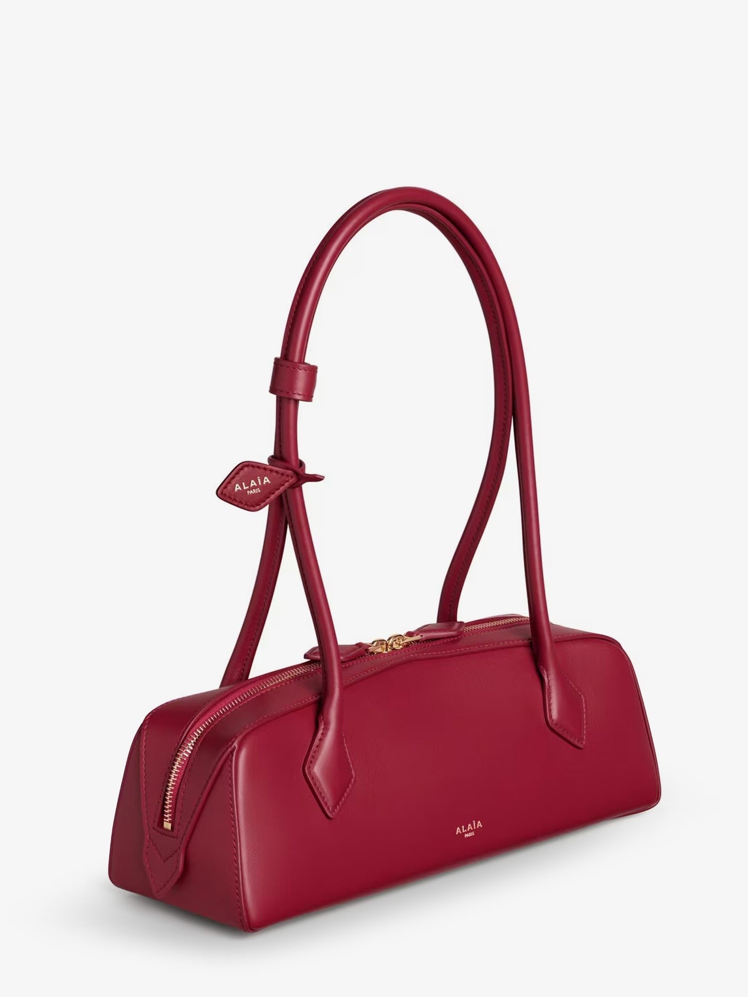 Le Teckel leather shoulder bag 3