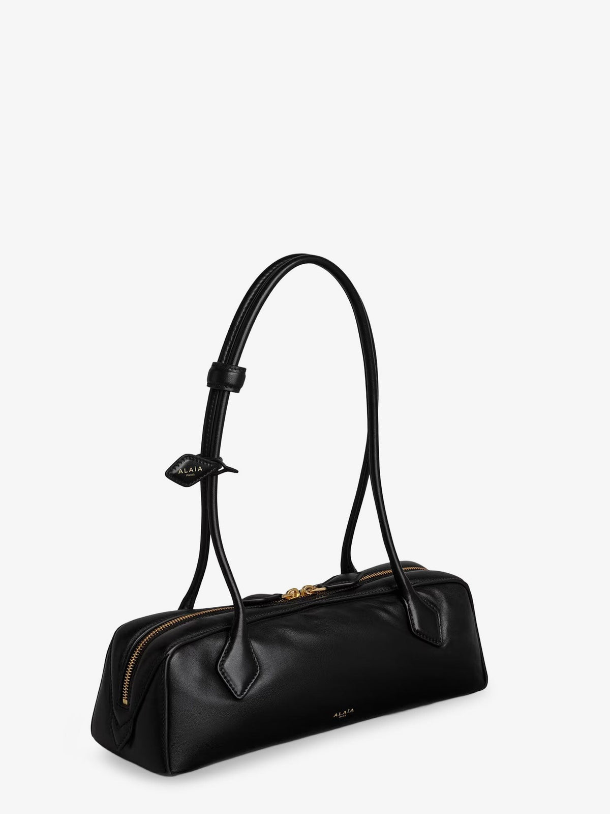 Le Teckel leather shoulder bag 4