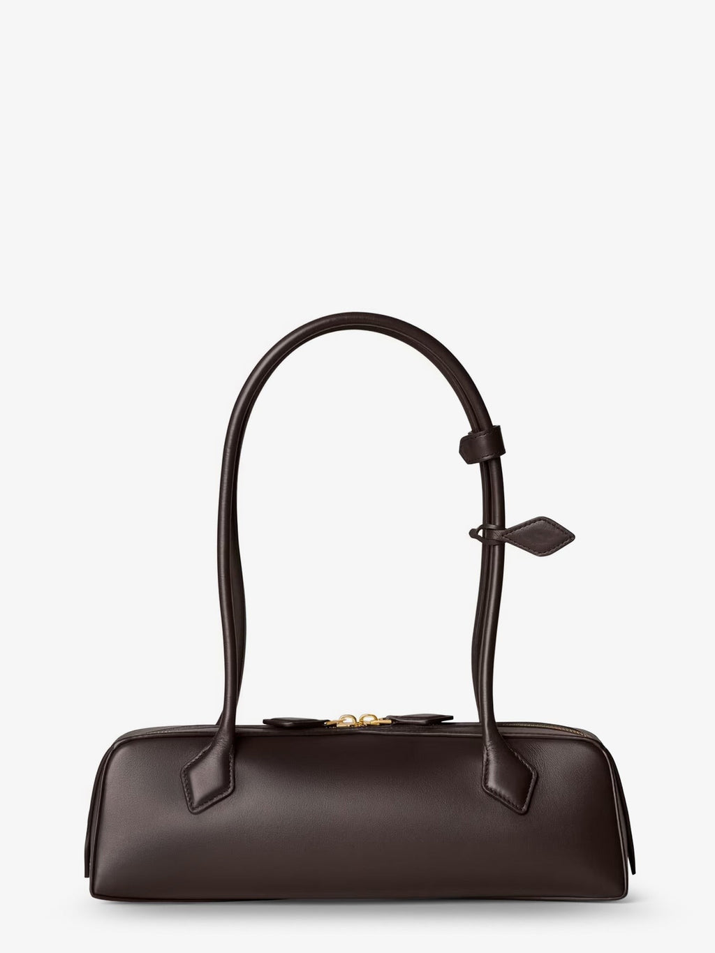 Le Teckel Medium leather shoulder bag 3