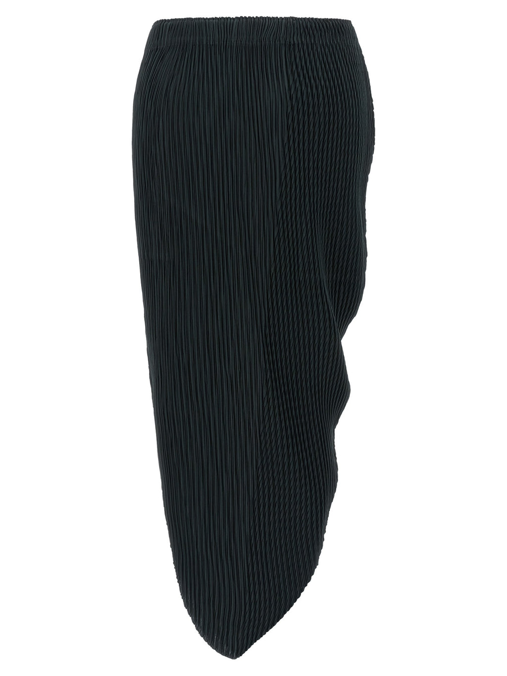 'Leaf Pleats' skirt 2