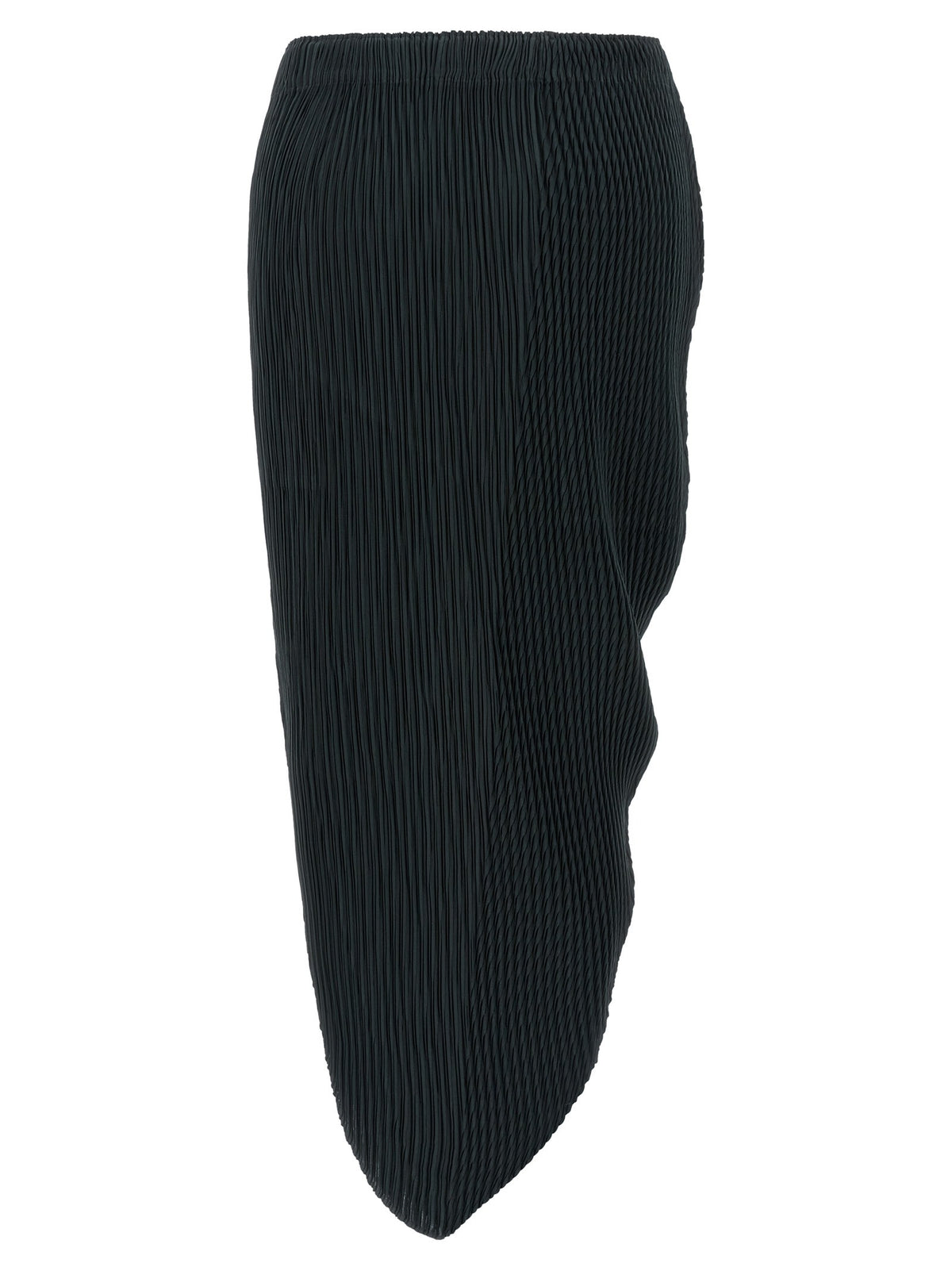'Leaf Pleats' skirt 2