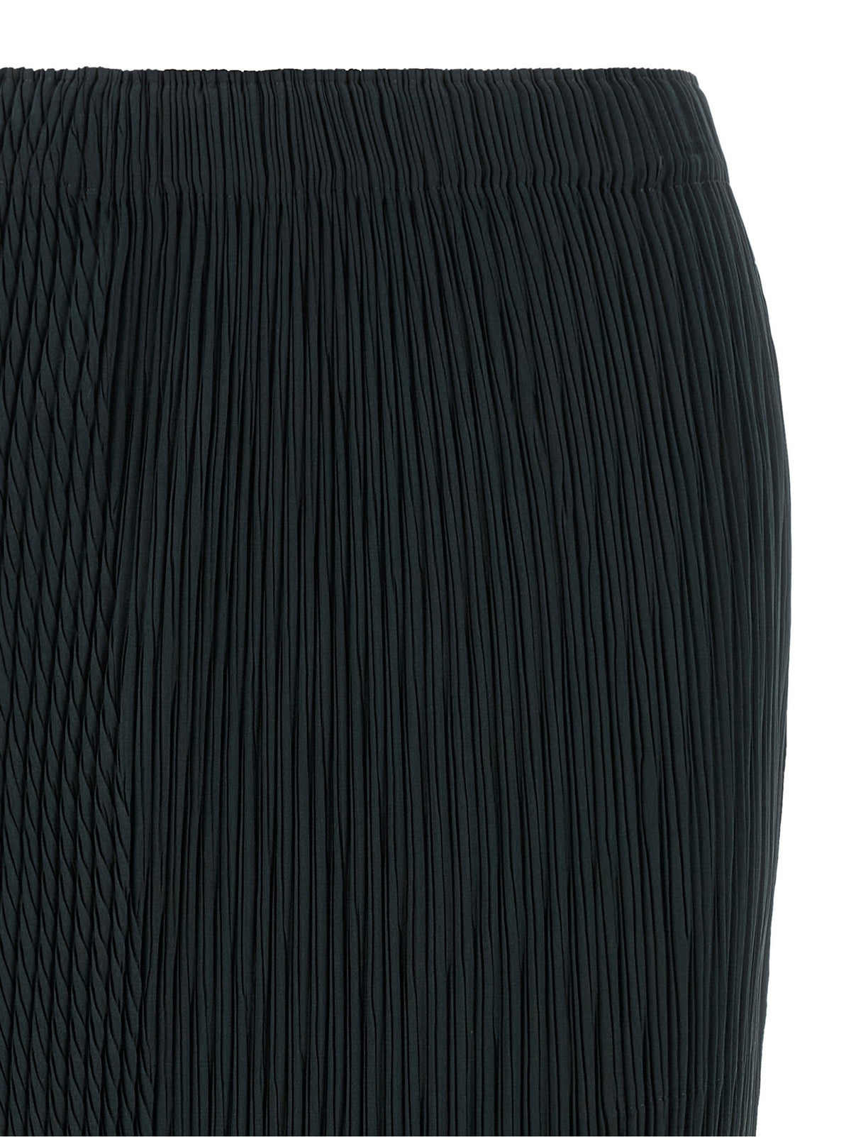 'Leaf Pleats' skirt 3