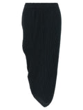 'Leaf Pleats' skirt