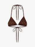 Leah nylon bikini top