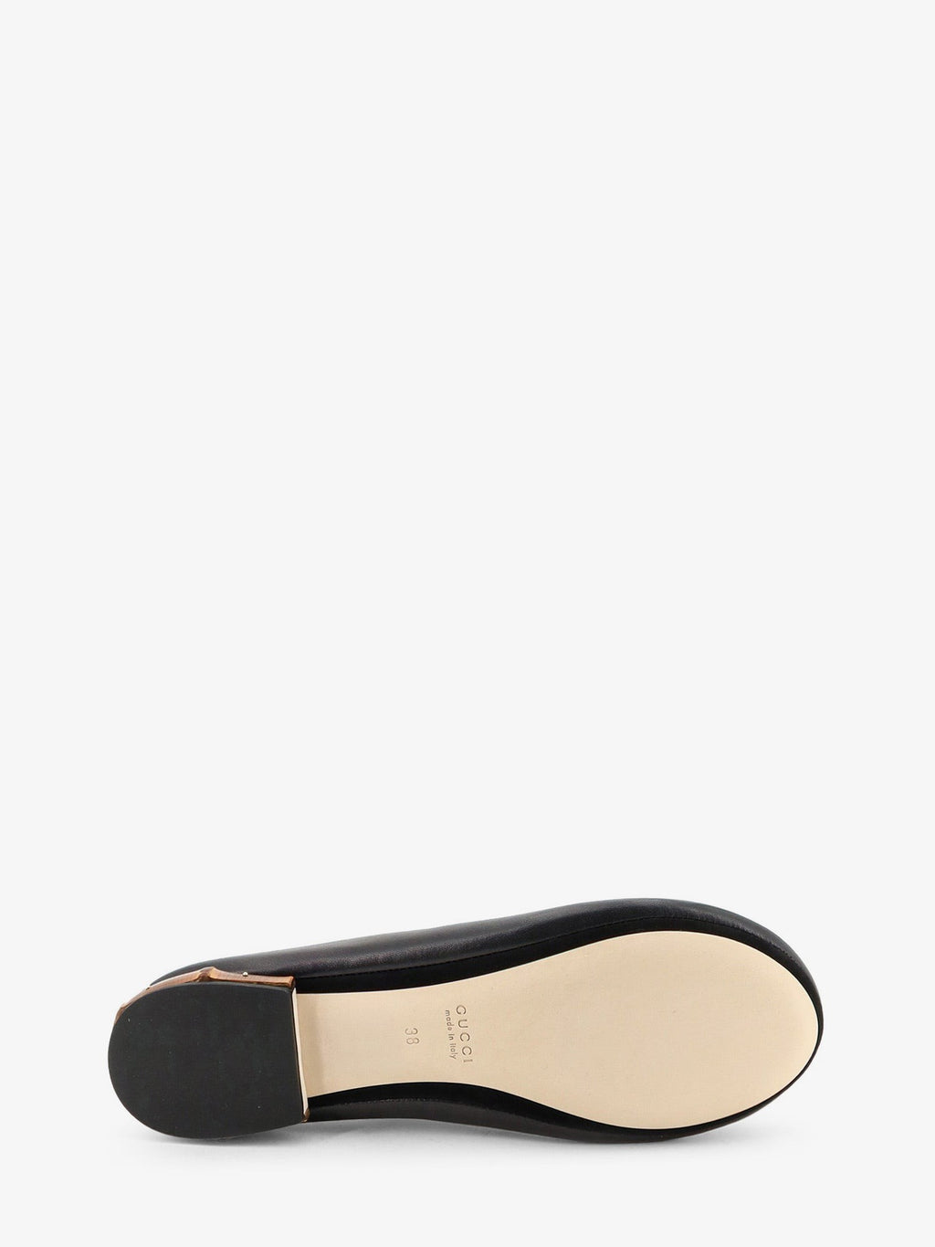 Leather and bamboo ballrinas 4