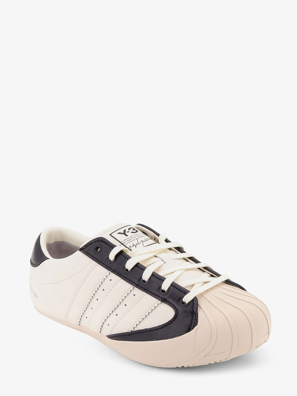 Leather and rubber sneakers 2