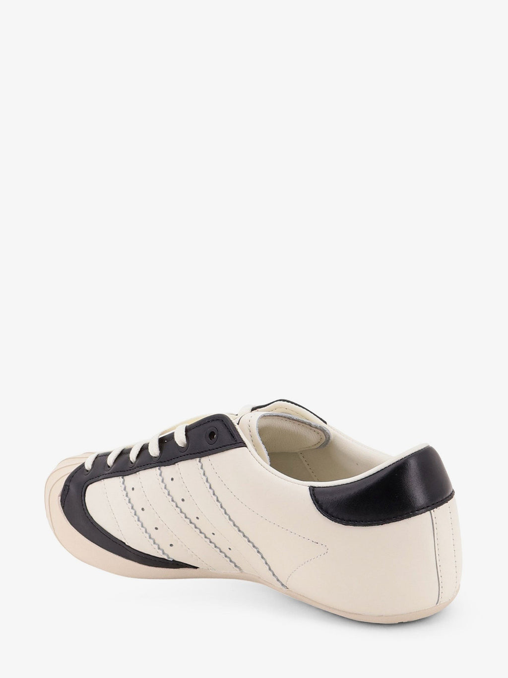 Leather and rubber sneakers 3