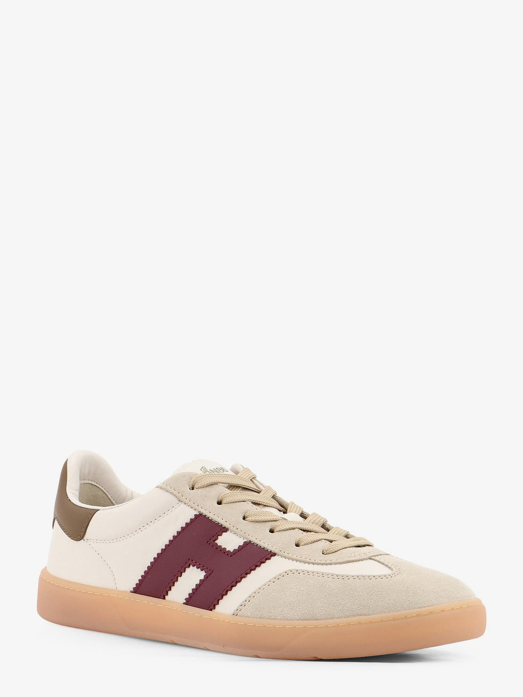 Leather and suede sneakers 2
