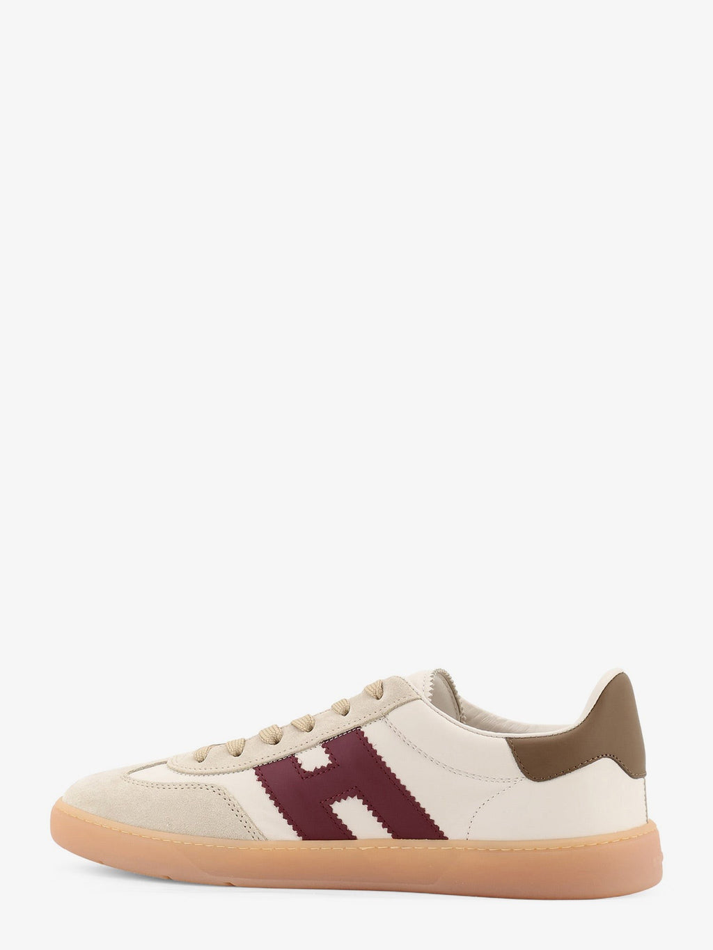 Leather and suede sneakers 3