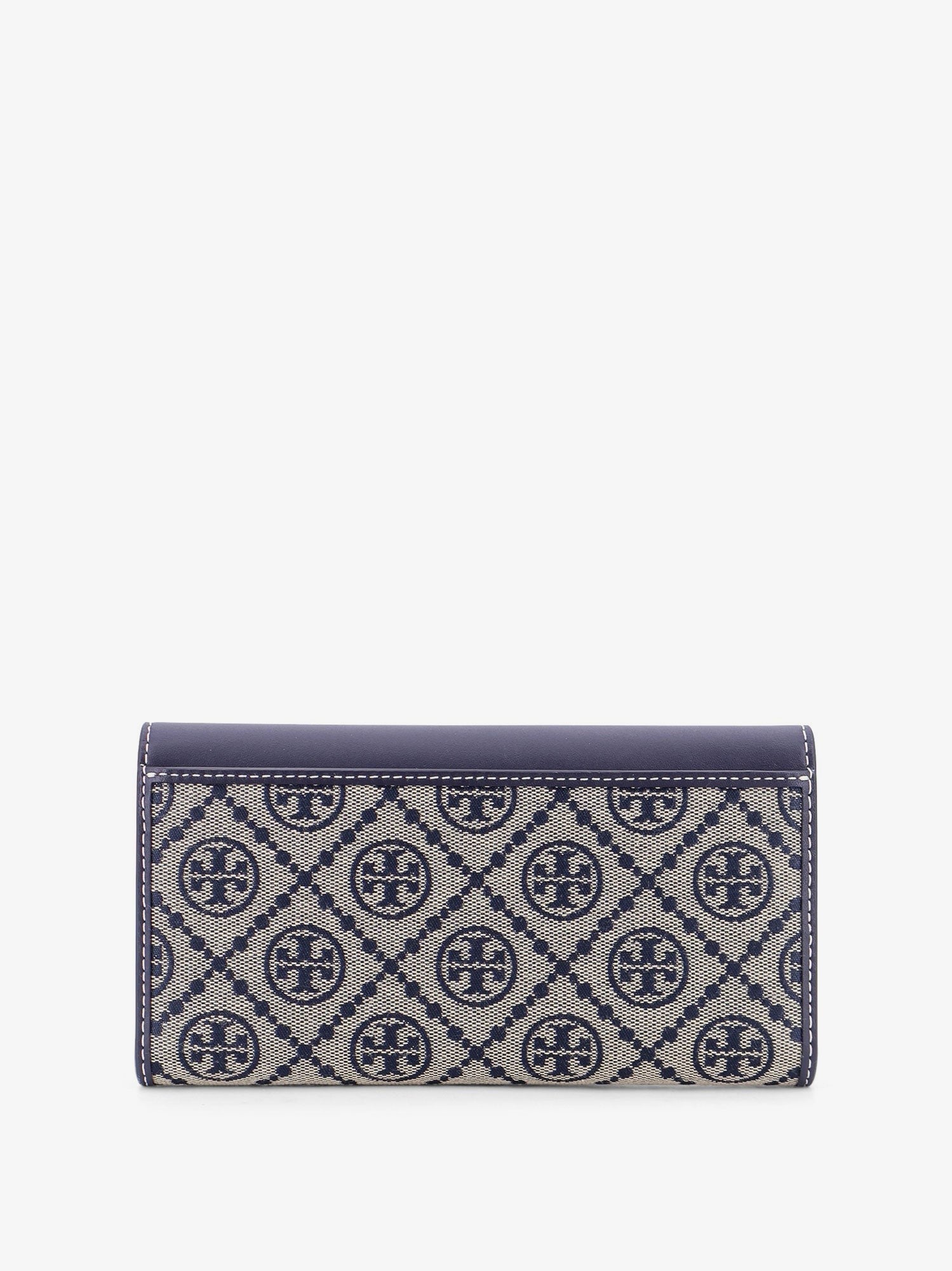 T Monogram Envelope leather and T Monogram Fabric wallet 2