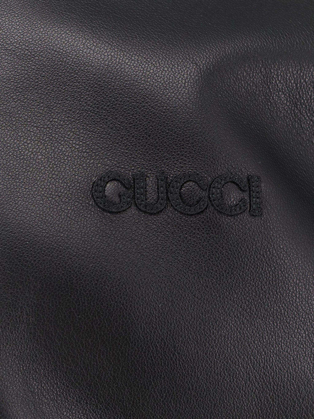 Leather and wool jacket 4
