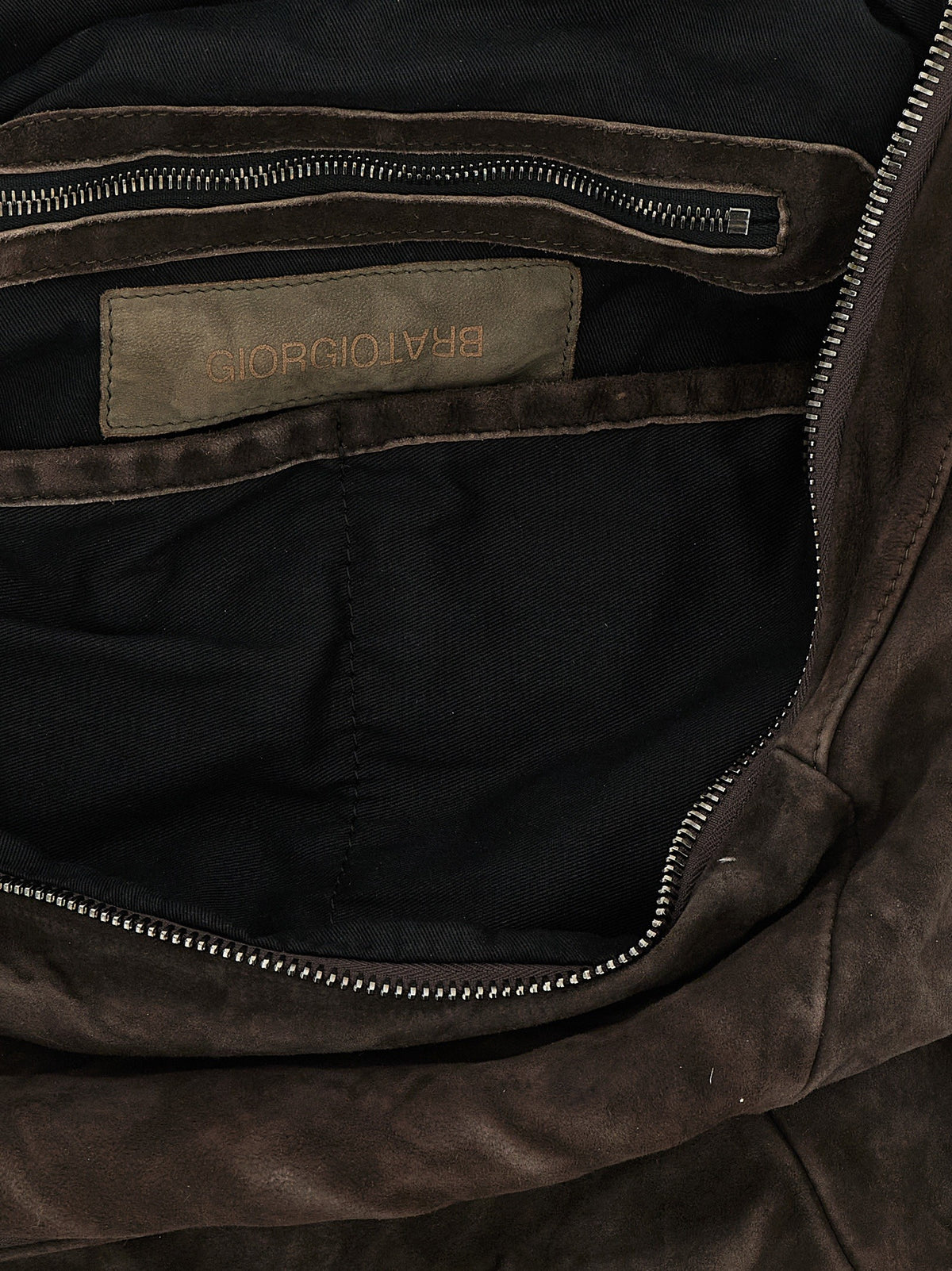 Leather backpack 4