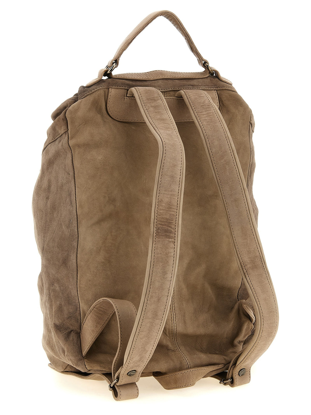Leather backpack 2