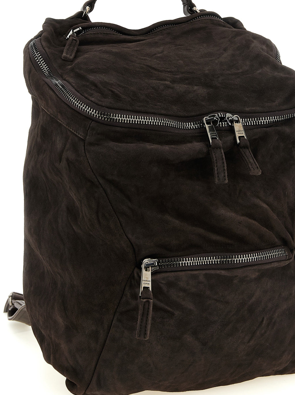 Leather backpack 3