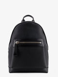 Leather backpack