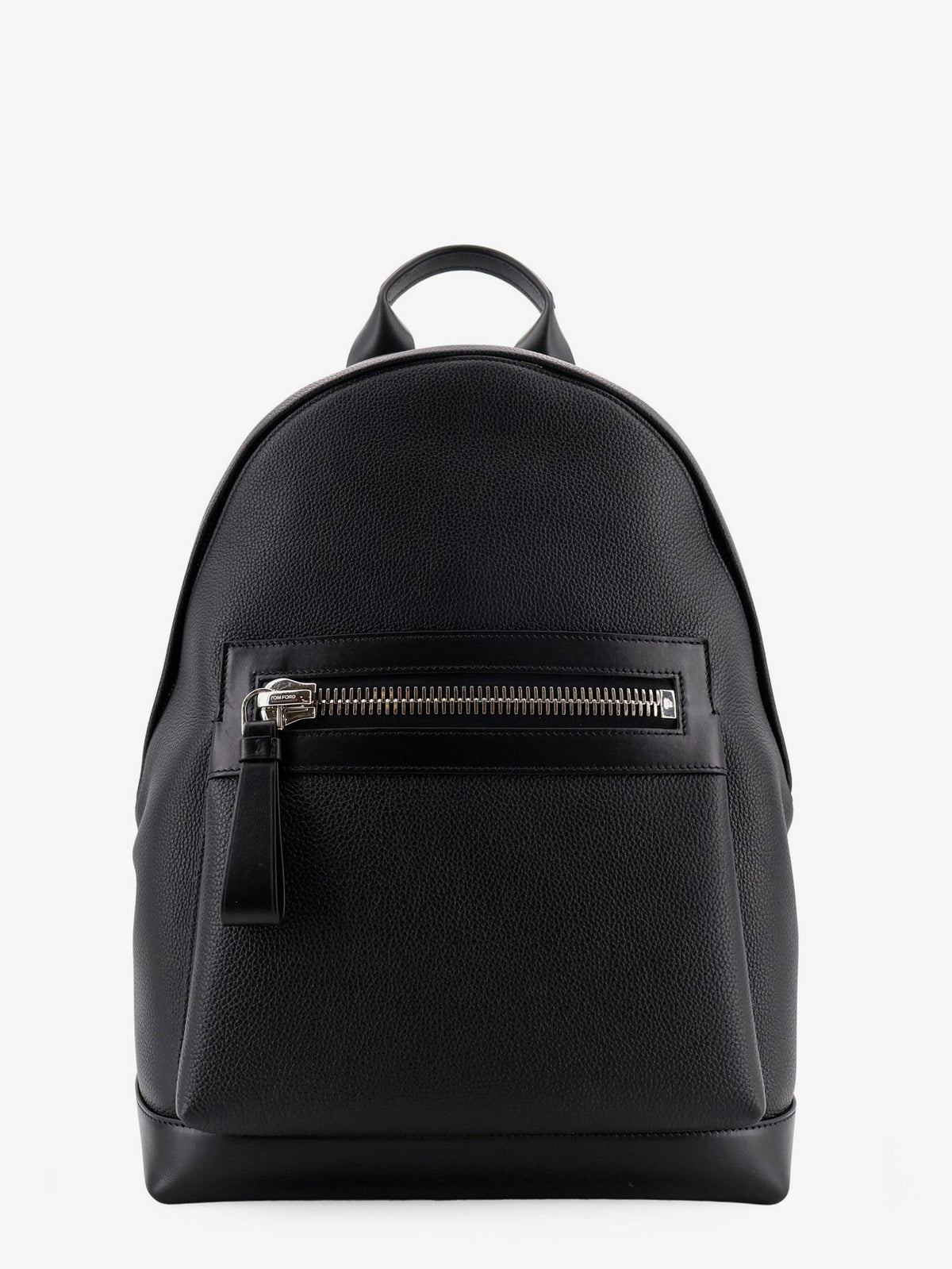 Leather backpack