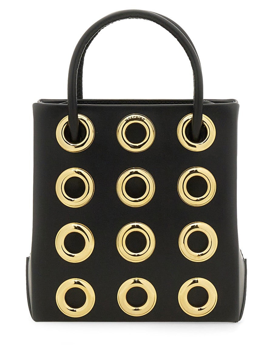 LEATHER BAG.