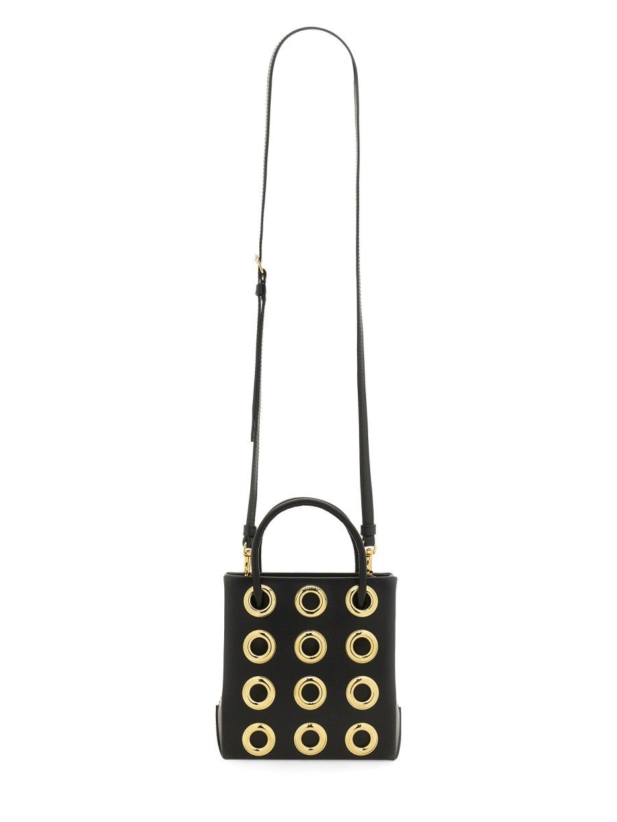 LEATHER BAG. 3
