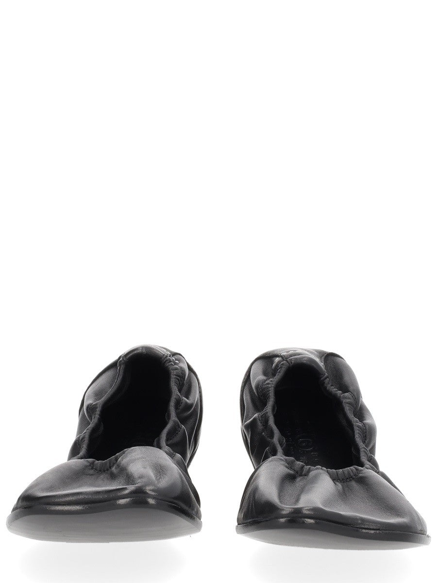 LEATHER BALLERINA 3