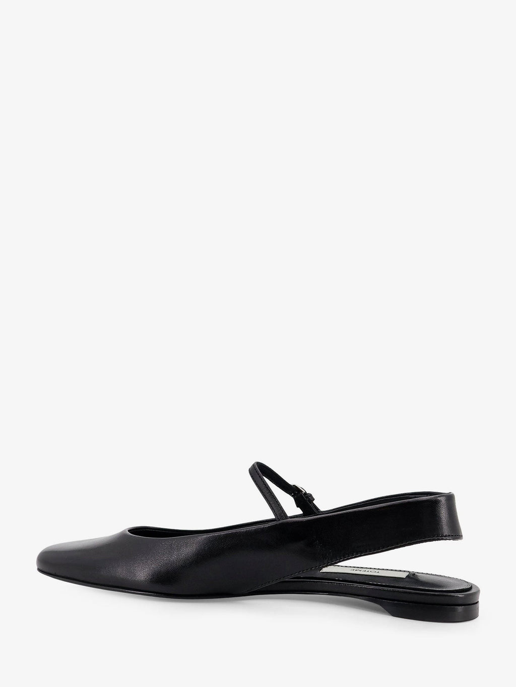 Leather ballerinas 3