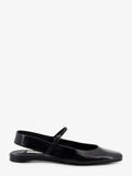 Leather ballerinas