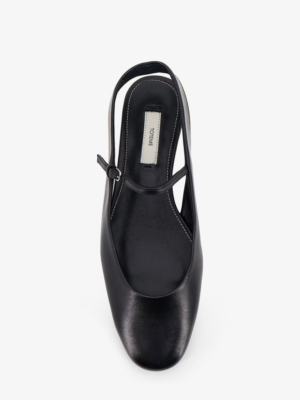 Leather ballerinas 4