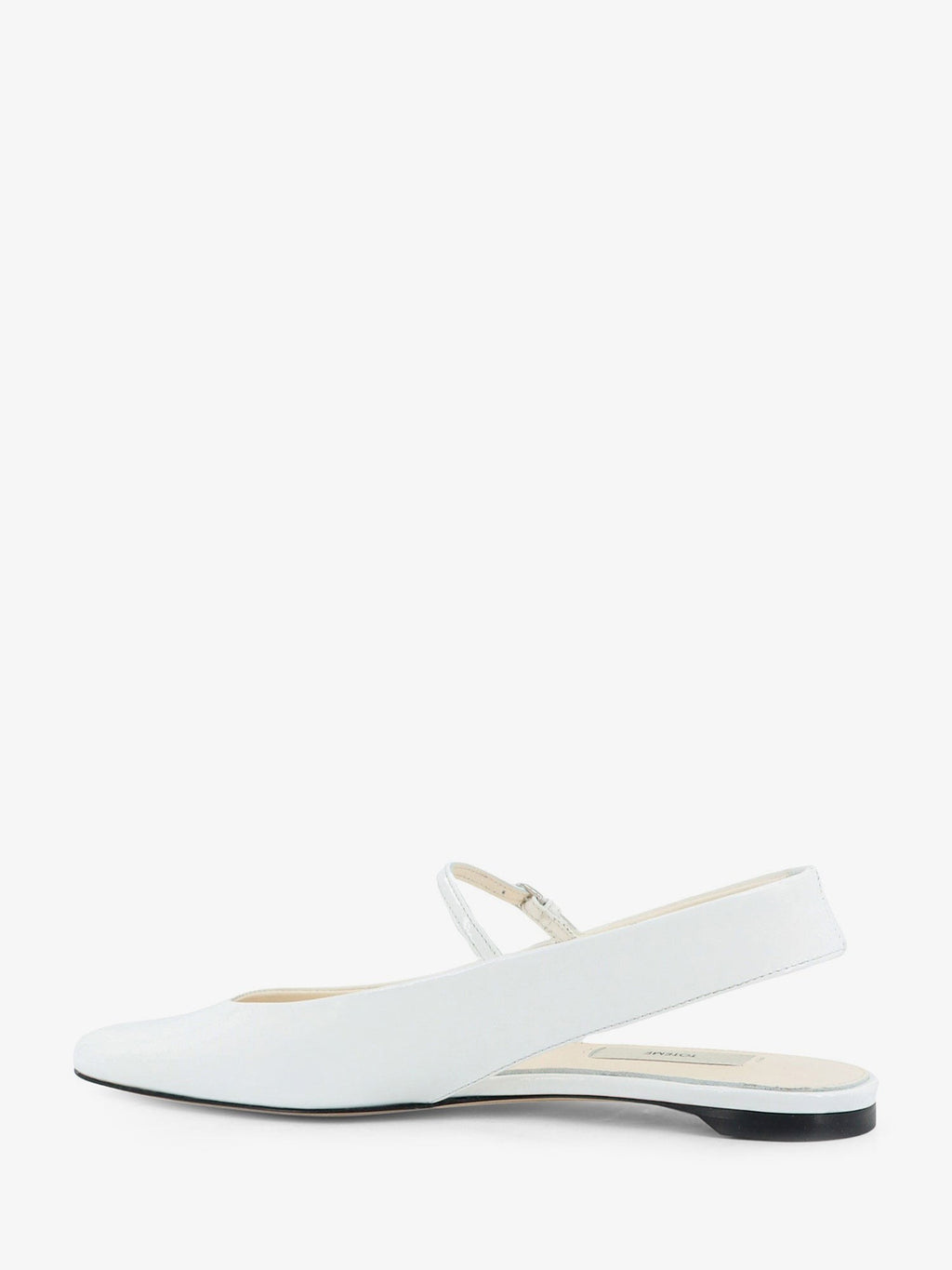 Leather ballet flats 3