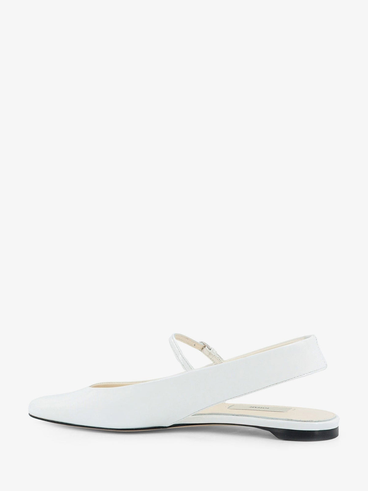 Leather ballet flats 3