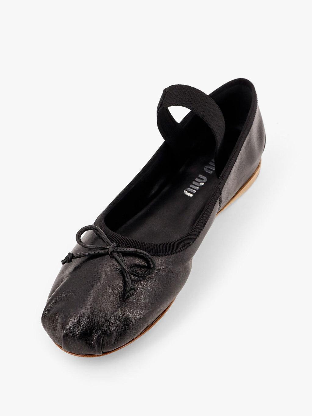 Leather ballet flats 4