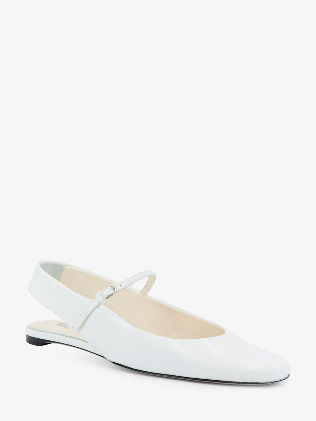 Leather ballet flats 2