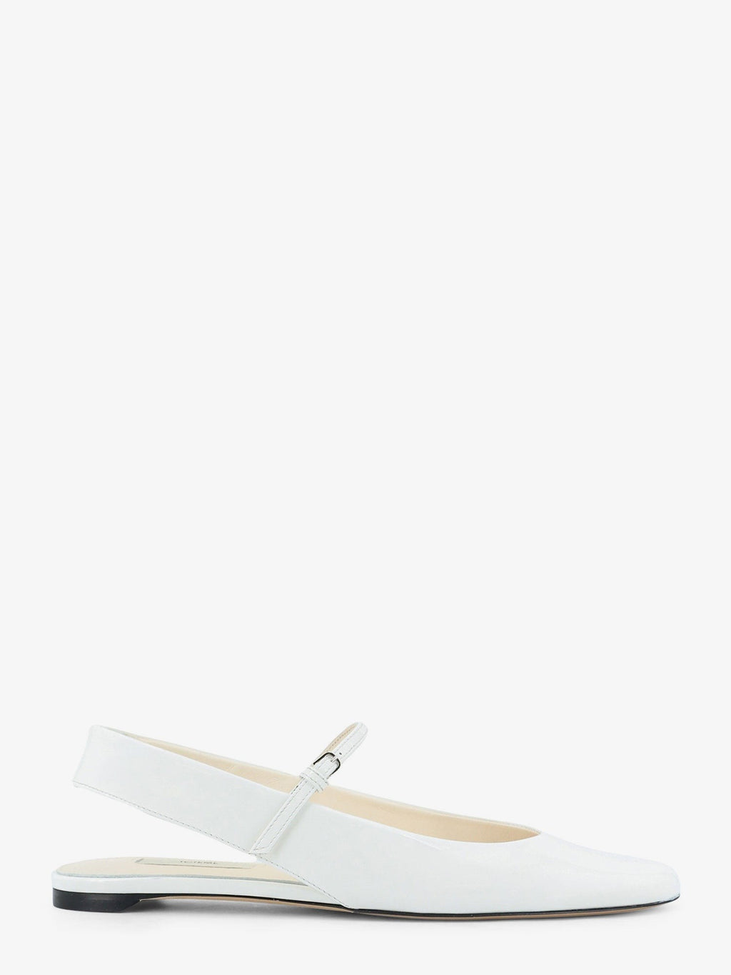 Leather ballet flats