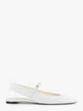 Leather ballet flats