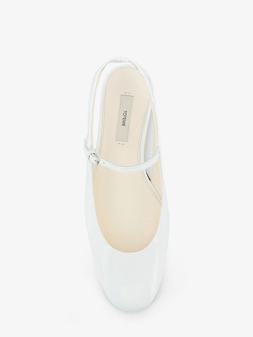 Leather ballet flats 4