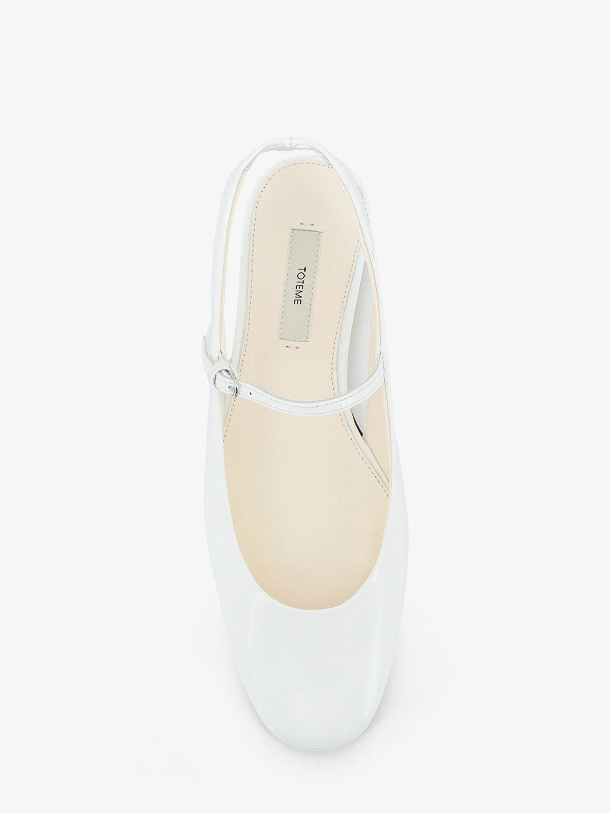 Leather ballet flats 4