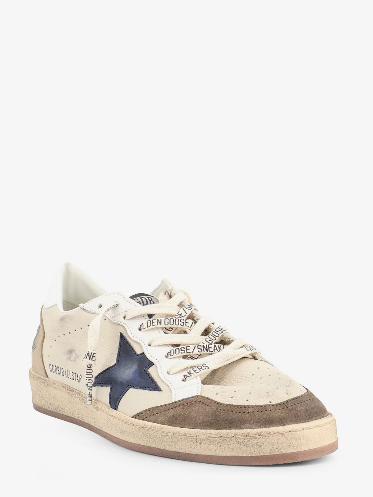 Leather Ballstar with iconic side logo 2
