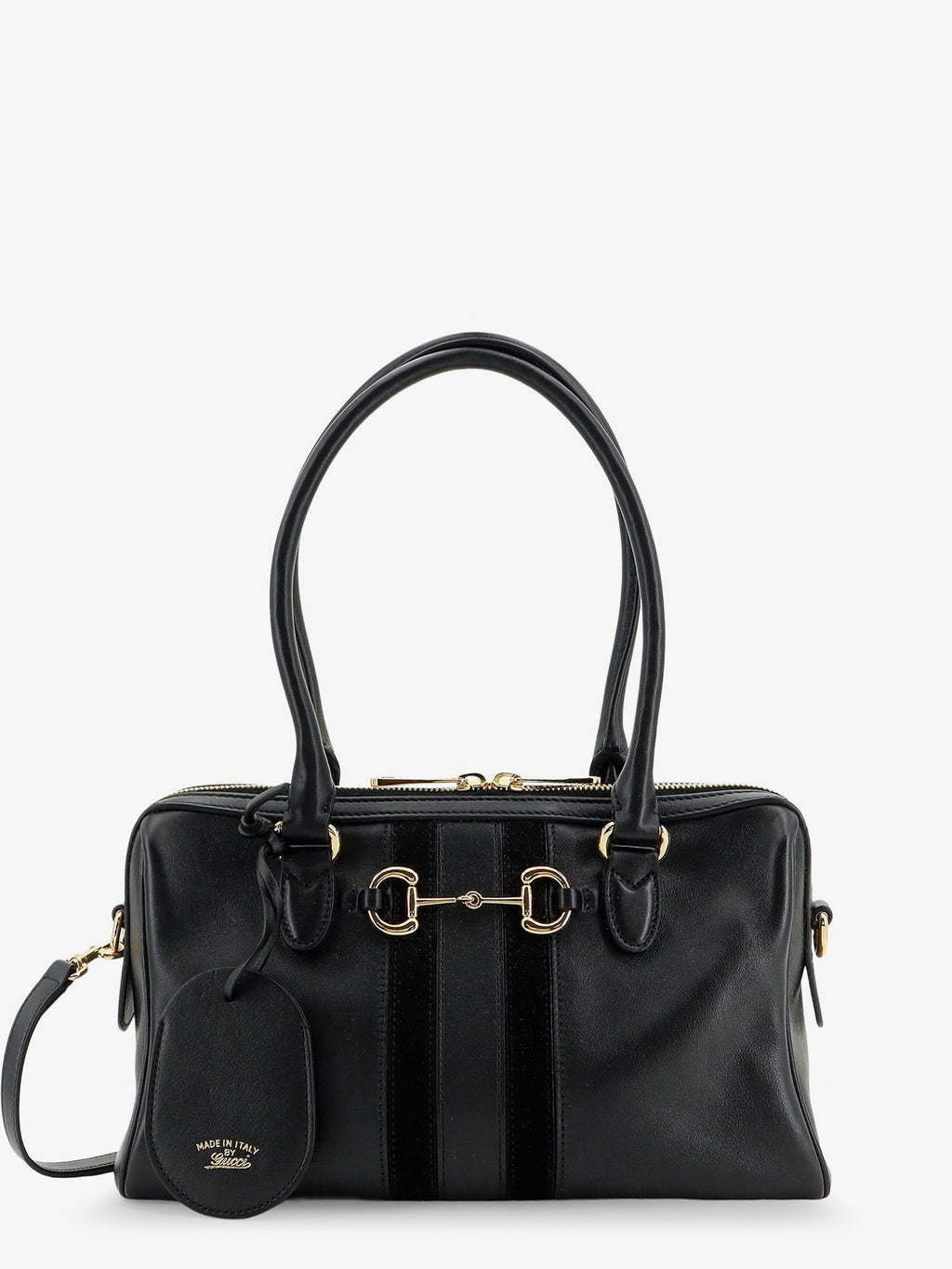 Leather Bauletto Borsetto shoulder bag