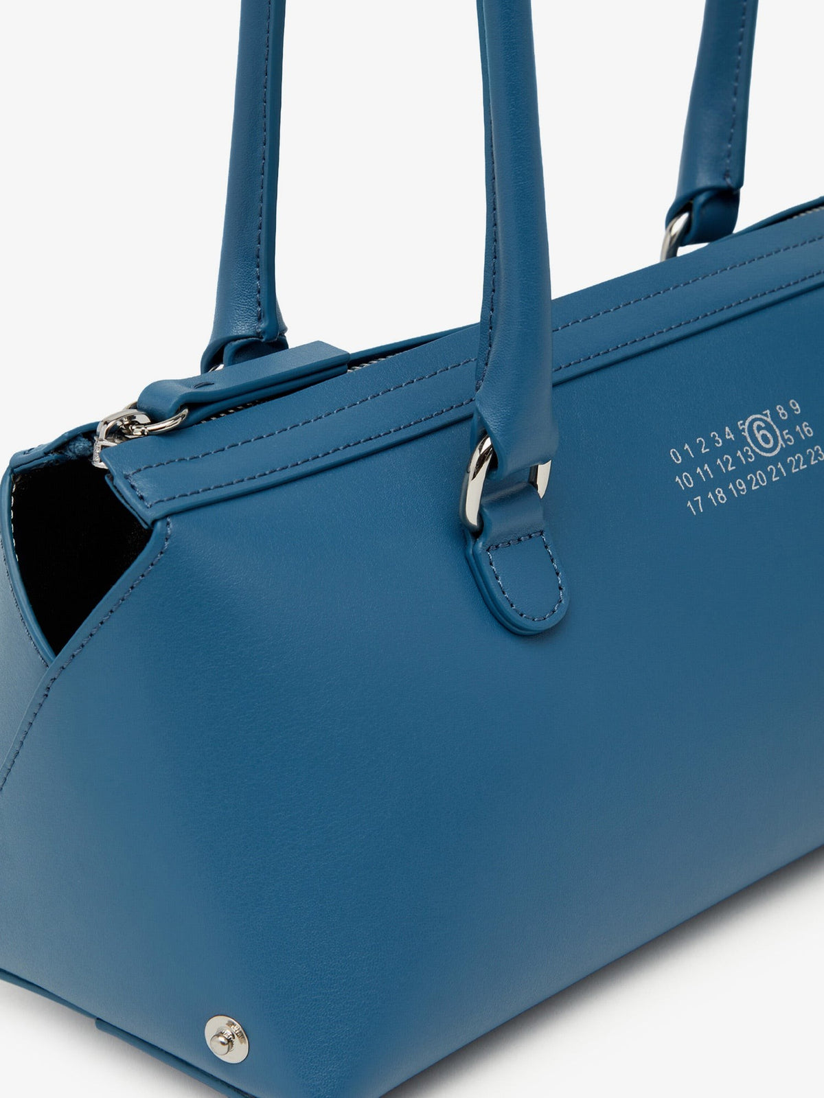 Leather Bauletto shoulder bag 5