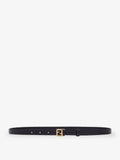 Leather belt