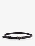 Leather belt